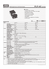 DataSheet PLP-45-48 pdf